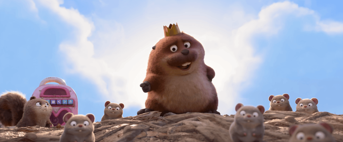 Hoppers trailer still