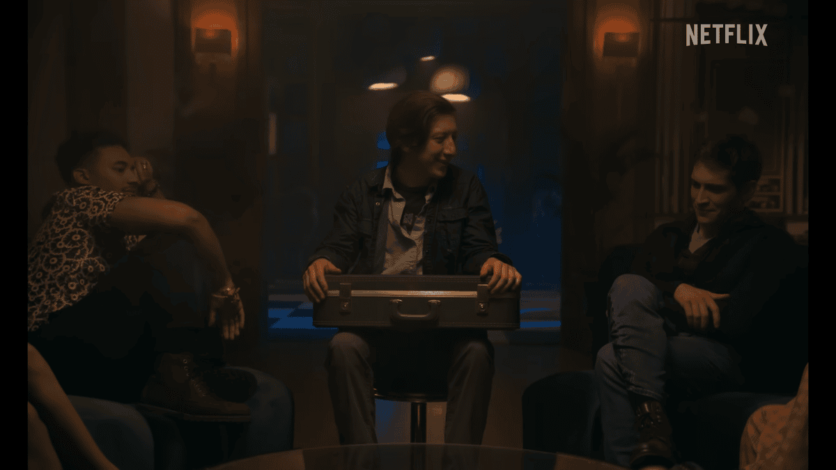 It’s What’s Inside trailer still