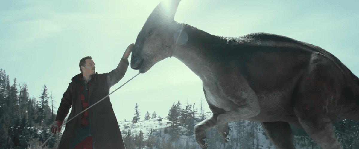 Jurassic World Dominion trailer still