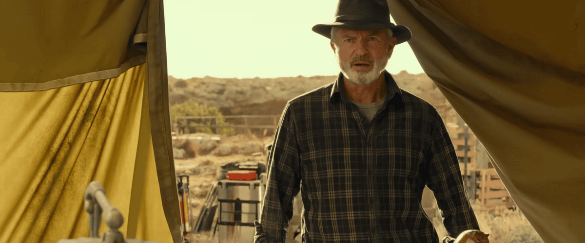 Jurassic World Dominion trailer still