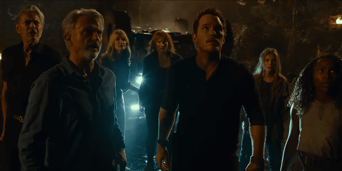 Jurassic World Dominion trailer still