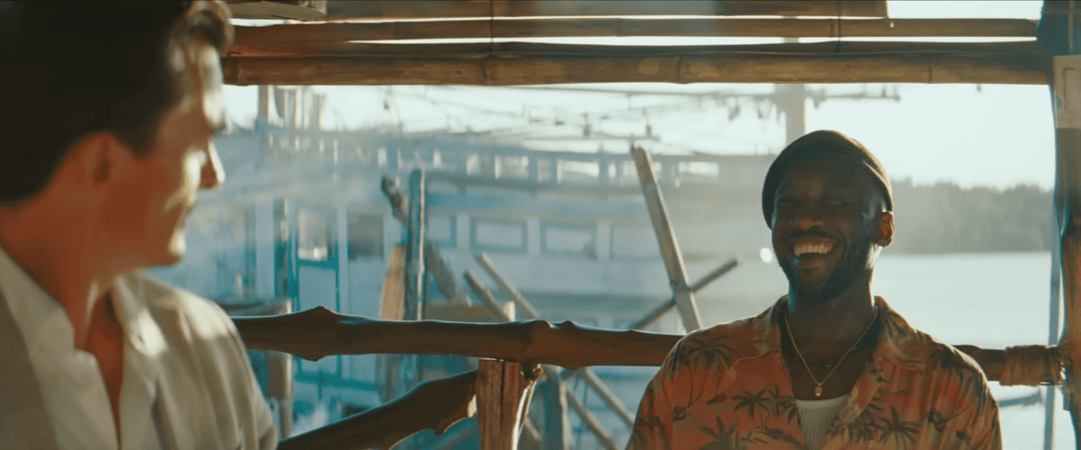 Jurassic World Rebirth trailer still