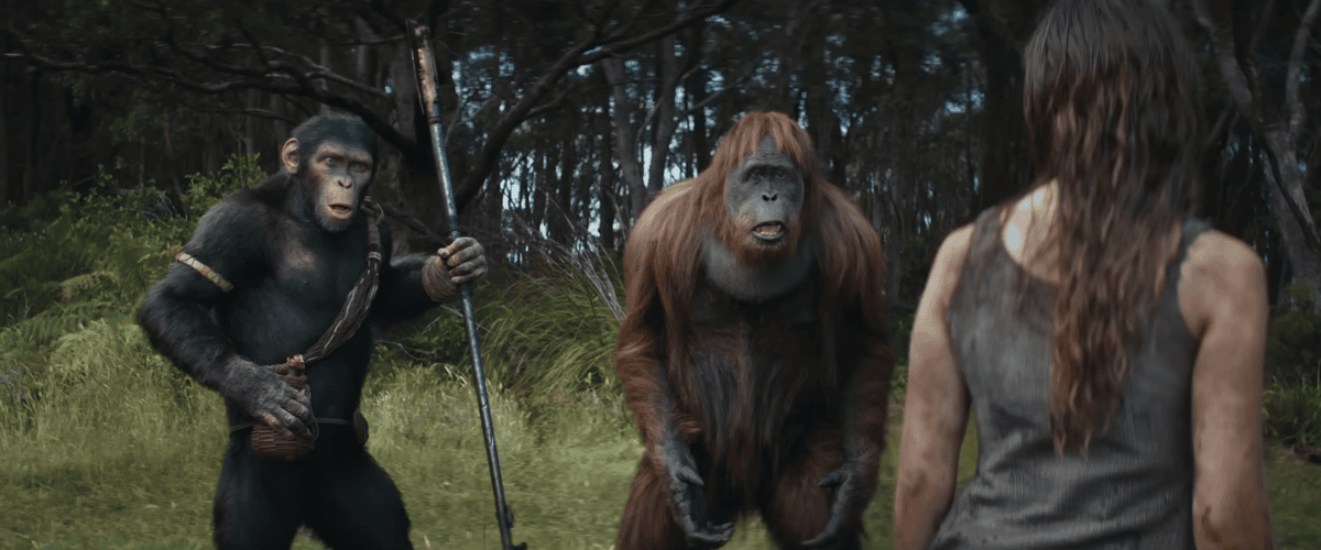 Kingdom of the Planet of the Apes trailer still