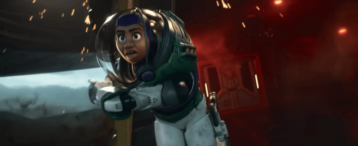 Lightyear trailer still