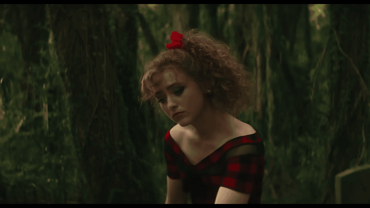 Lisa Frankenstein trailer still