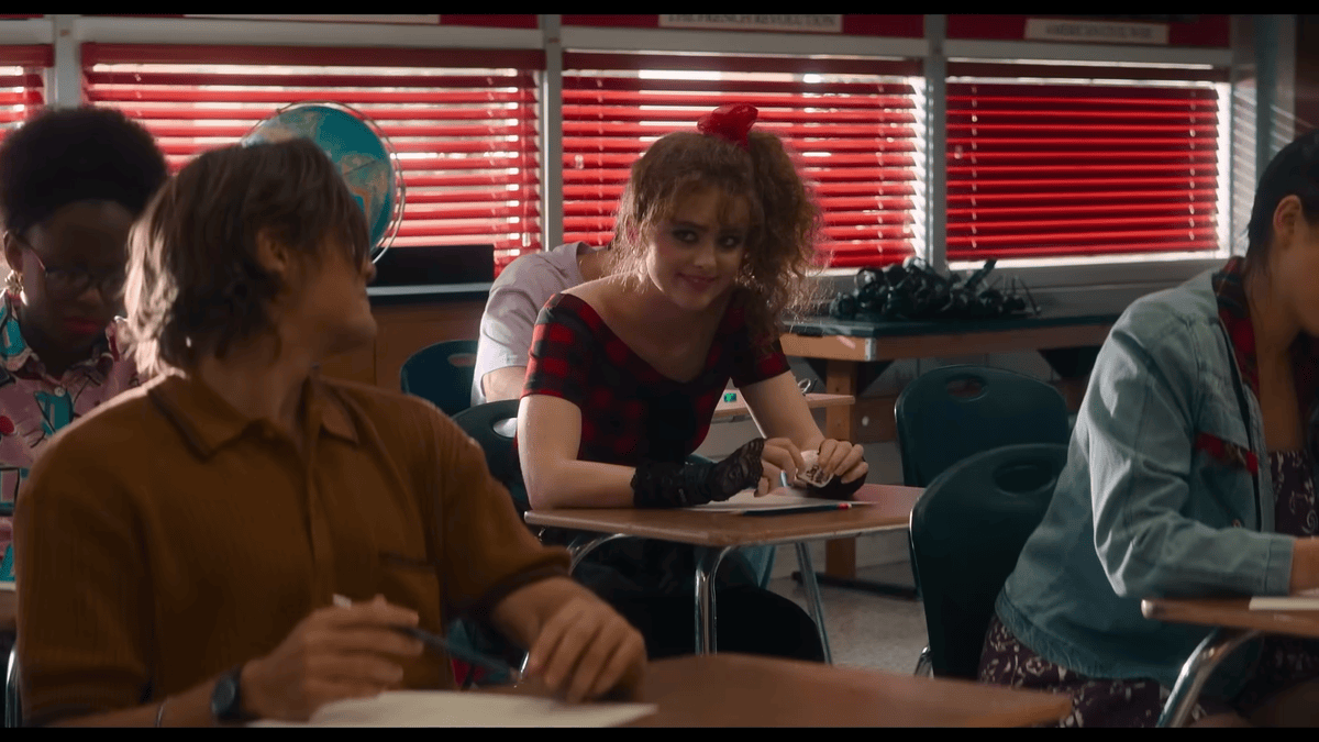 Lisa Frankenstein trailer still