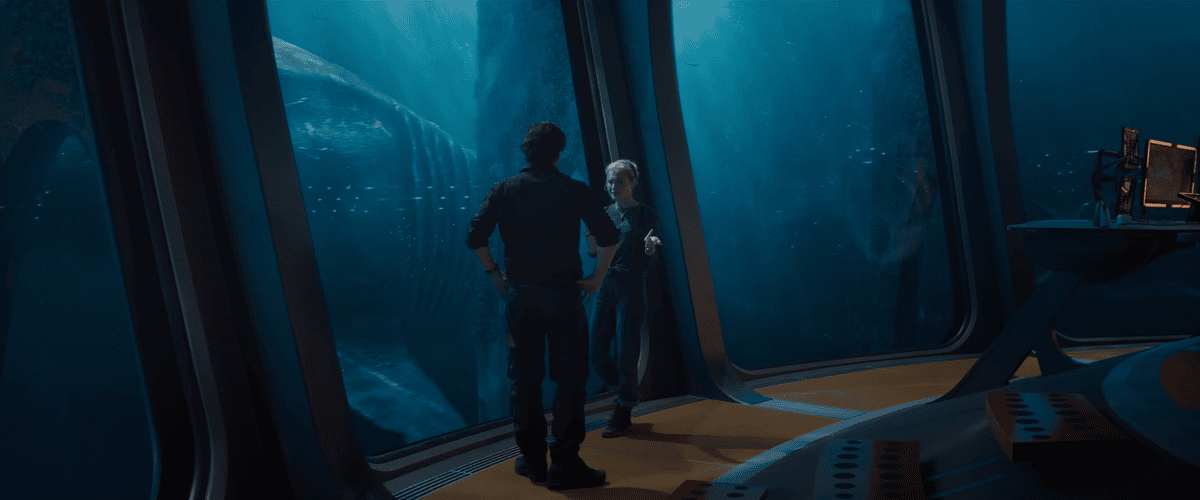 Meg 2: The Trench trailer still