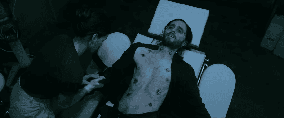 Morbius trailer still