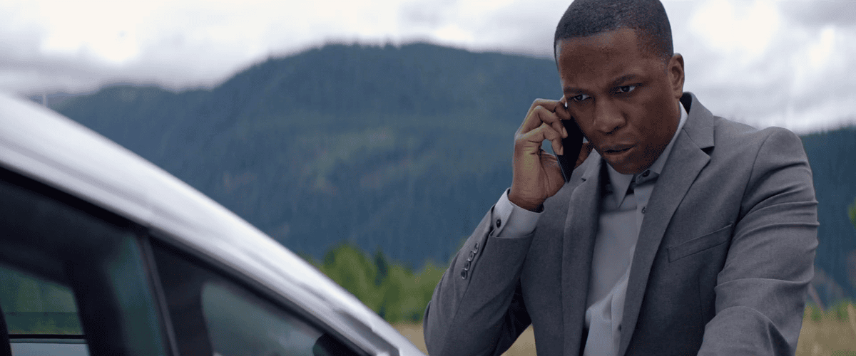 Needle in a Timestack trailer still