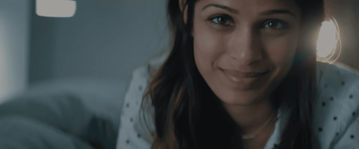 Needle in a Timestack trailer still