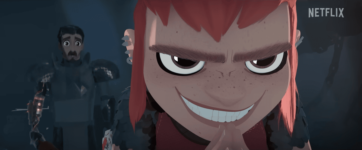 Nimona trailer still