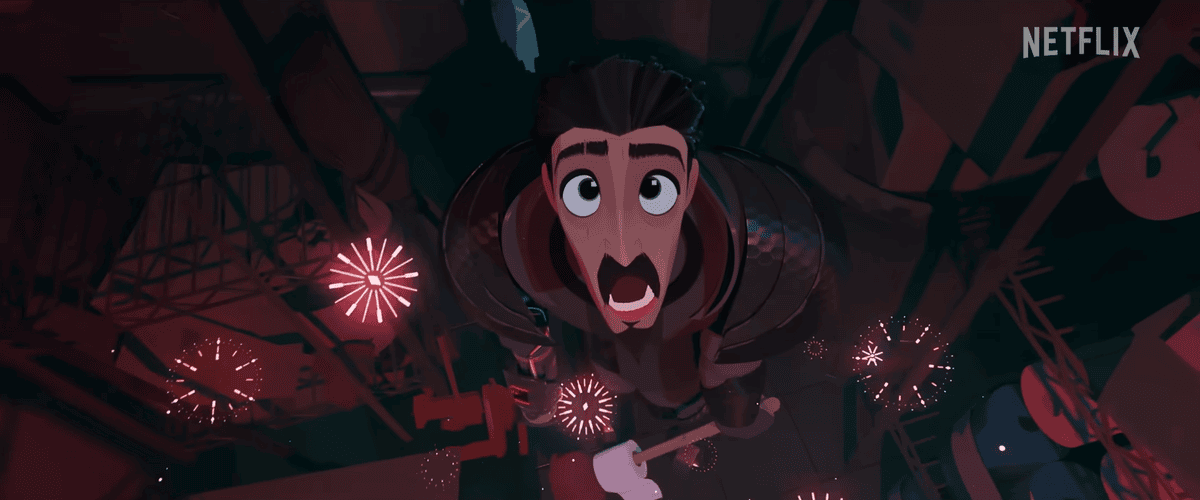 Nimona trailer still