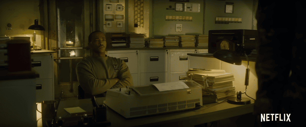 Outside the Wire trailer still