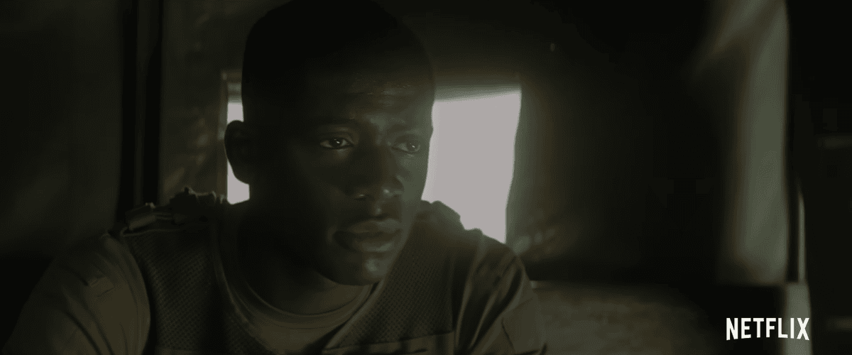 Outside the Wire trailer still