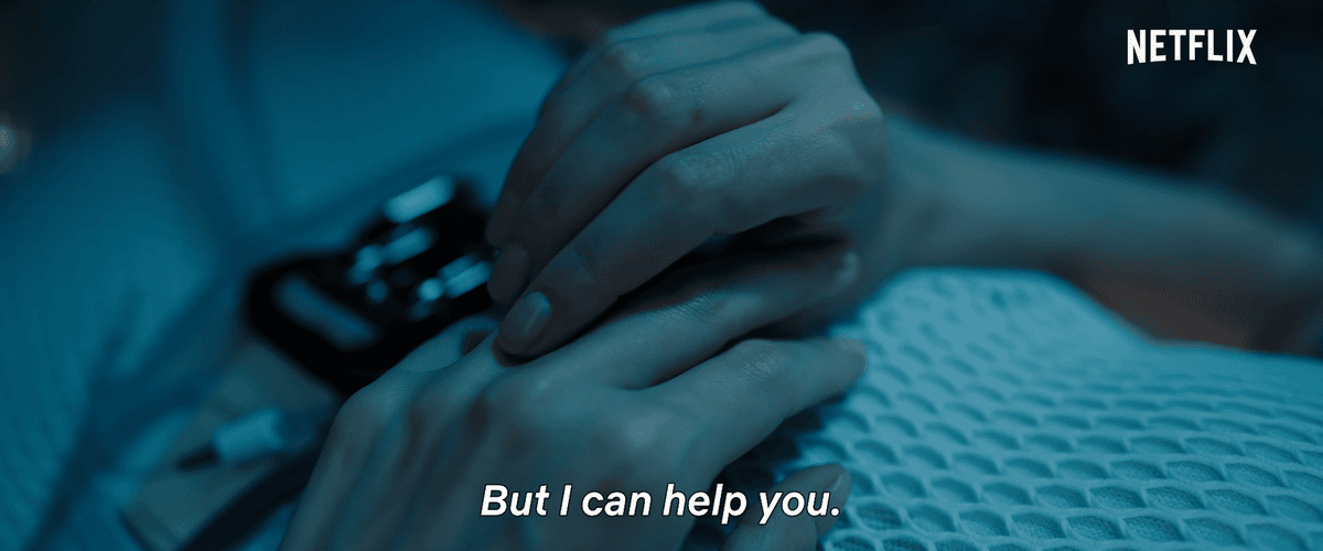 Oxygen trailer still