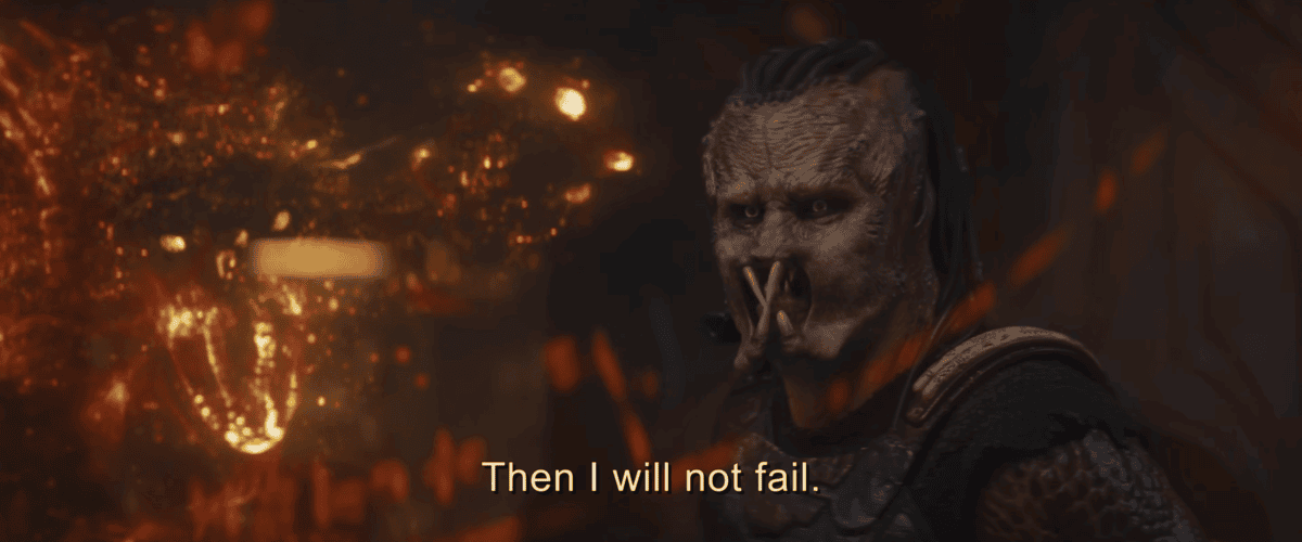 Predator: Badlands trailer still