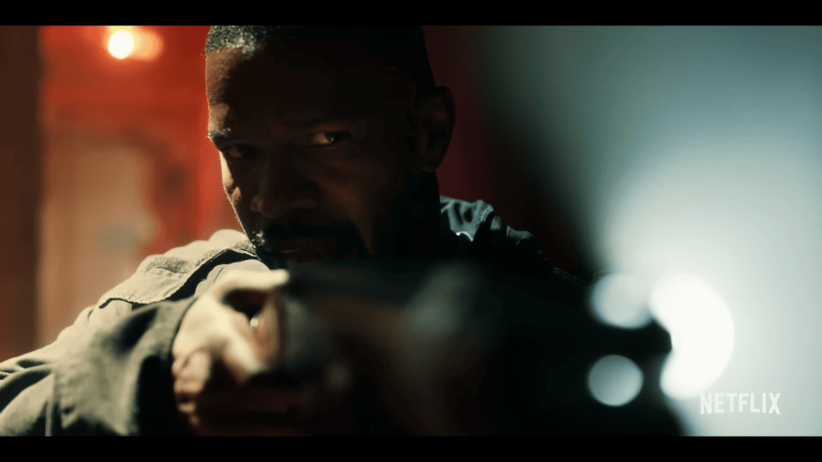 Project Power trailer still