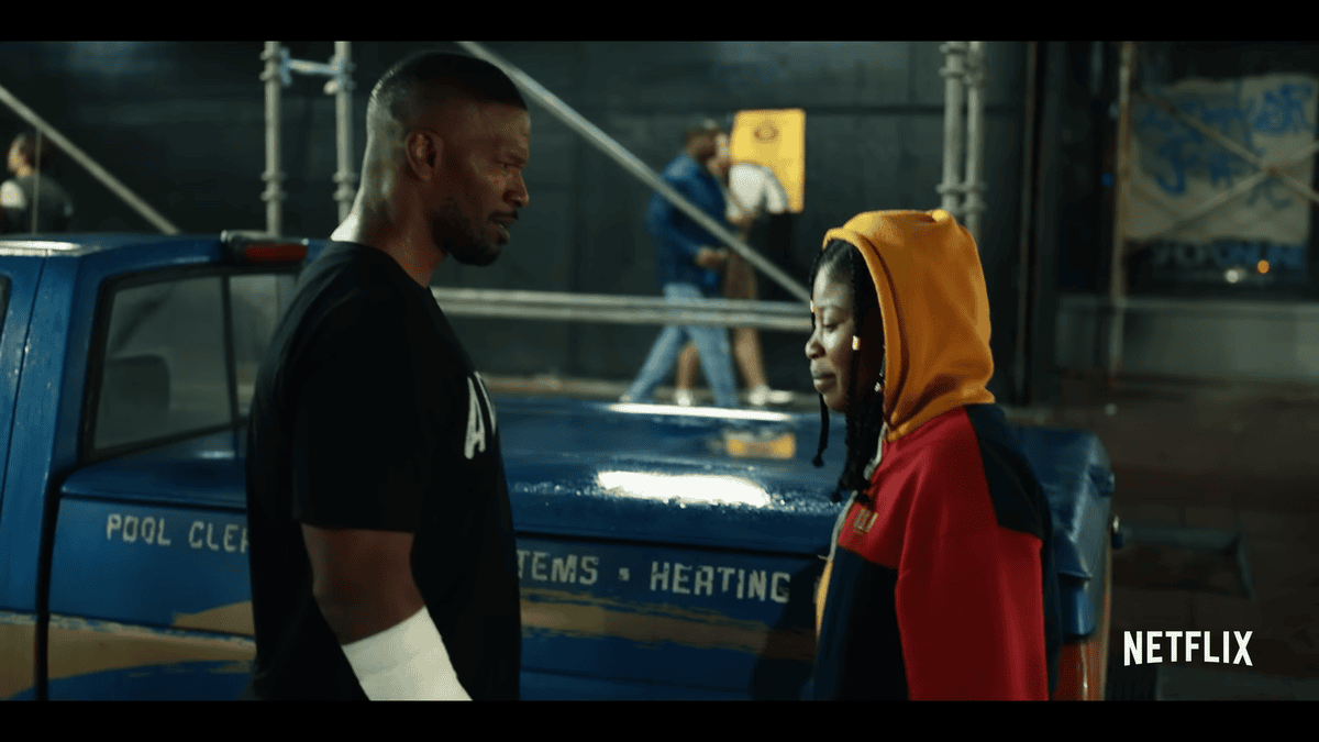 Project Power trailer still