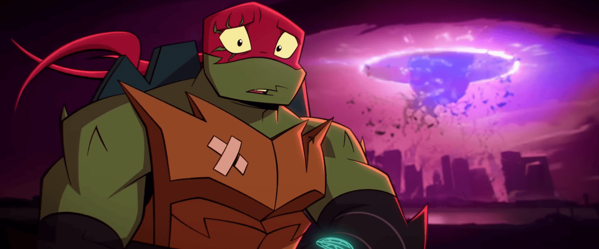 Rise of the Teenage Mutant Ninja Turtles: The Movie trailer still