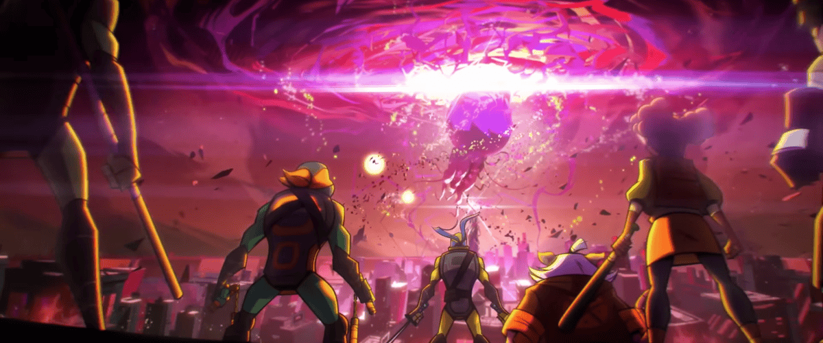 Rise of the Teenage Mutant Ninja Turtles: The Movie trailer still