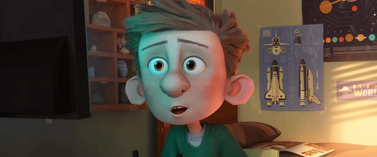 Ron’s Gone Wrong trailer still