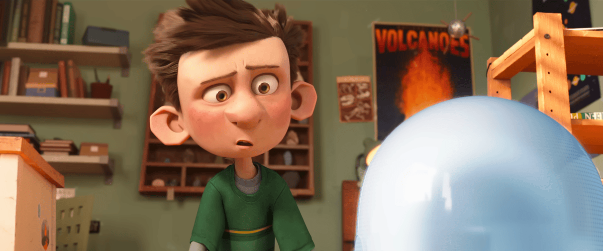 Ron’s Gone Wrong trailer still