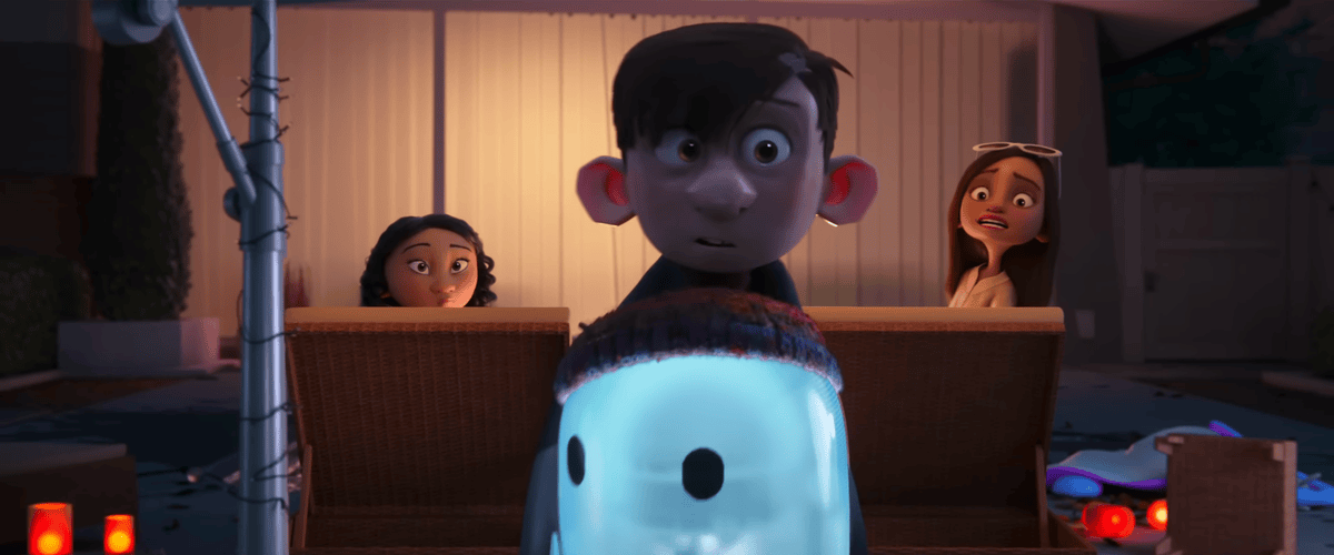 Ron’s Gone Wrong trailer still