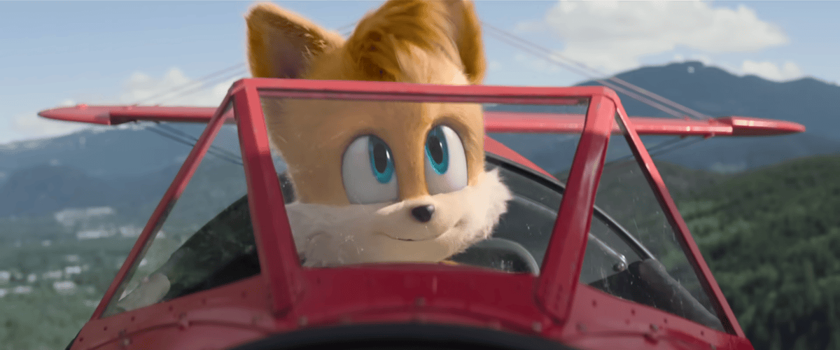 Sonic the Hedgehog 2 trailer still