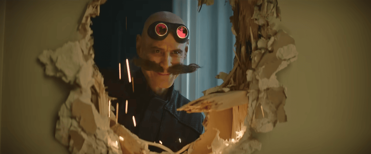 Sonic the Hedgehog 2 trailer still