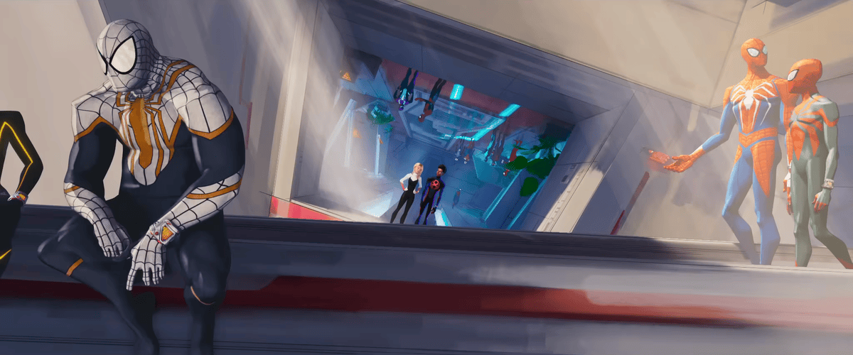 Spider-Man: Across the Spider-Verse trailer still