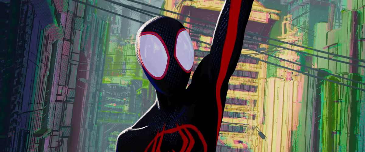 Spider-Man: Across the Spider-Verse trailer still