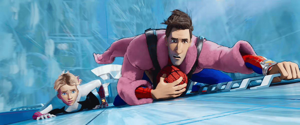 Spider-Man: Across the Spider-Verse trailer still