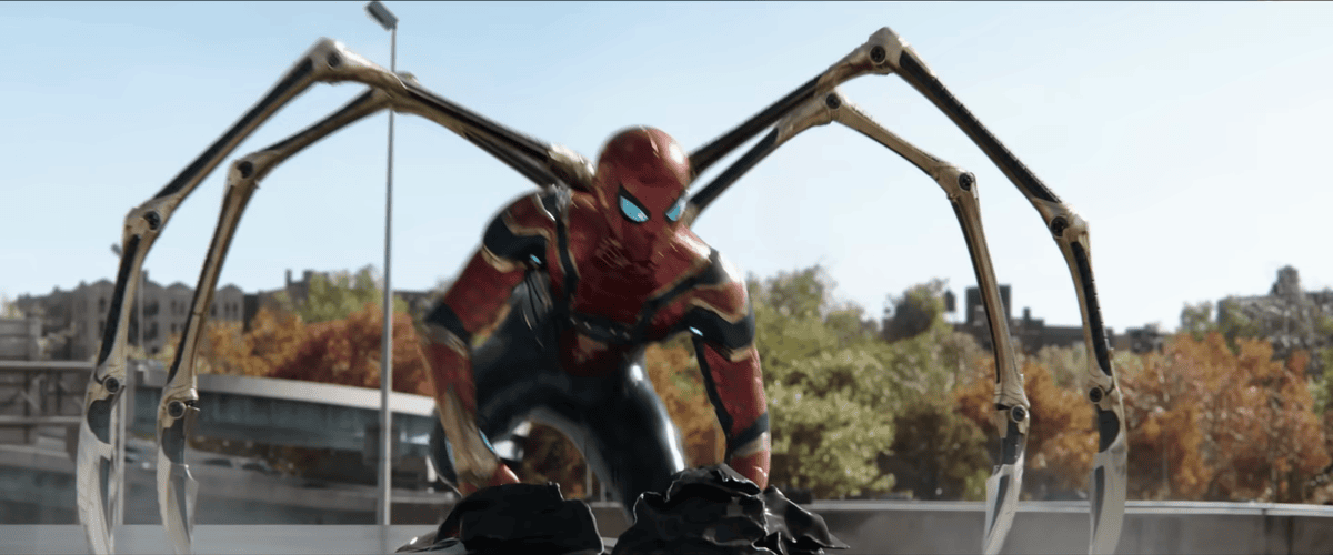 Spider-Man: No Way Home trailer still