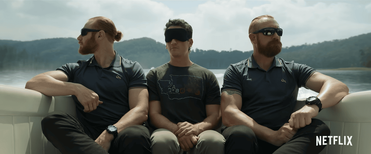 Spiderhead trailer still