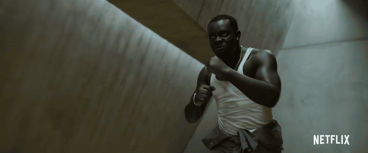 Spiderhead trailer still