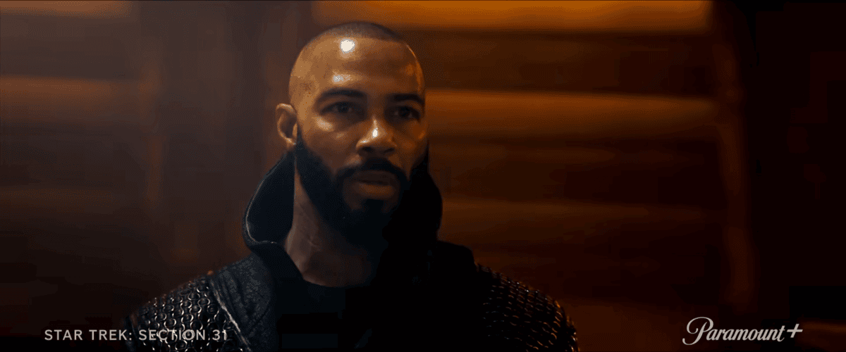 Star Trek: Section 31 trailer still
