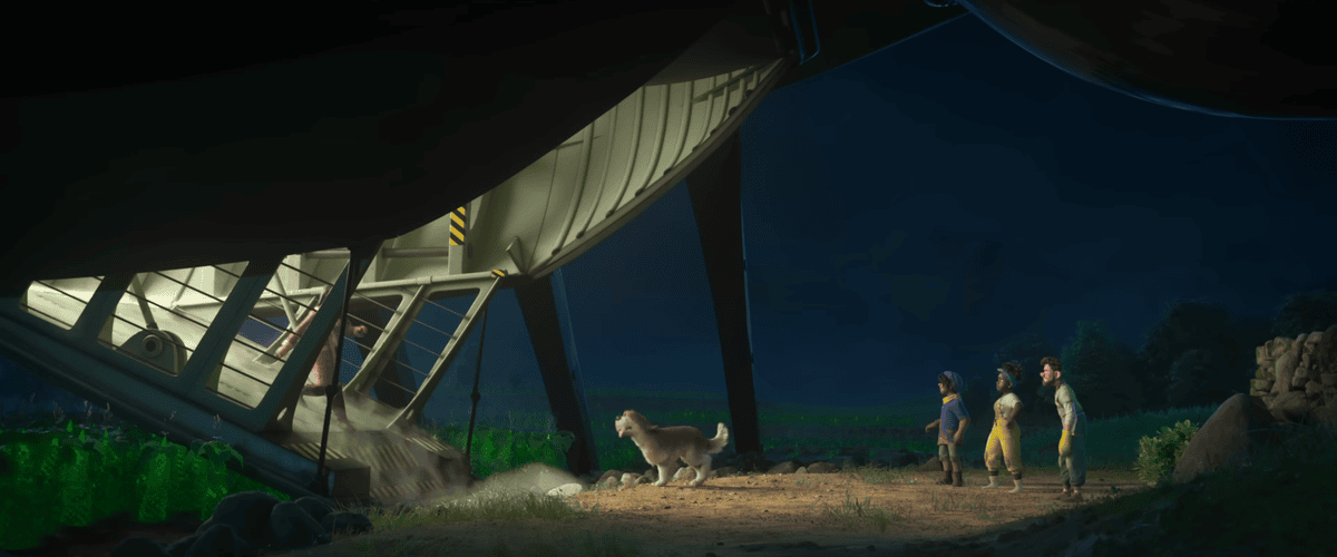 Strange World trailer still