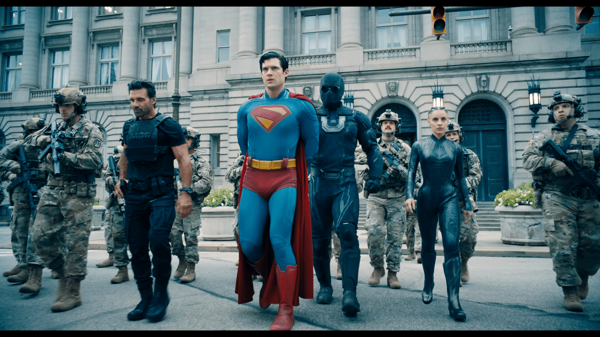 Superman trailer still