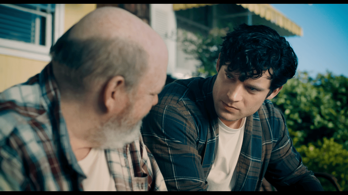 Superman trailer still