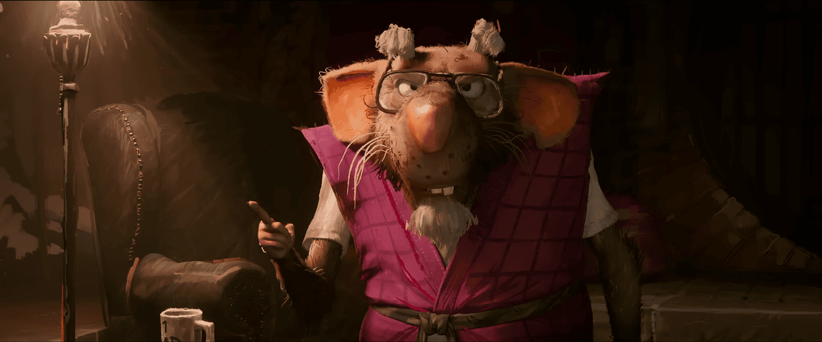 Teenage Mutant Ninja Turtles: Mutant Mayhem trailer still