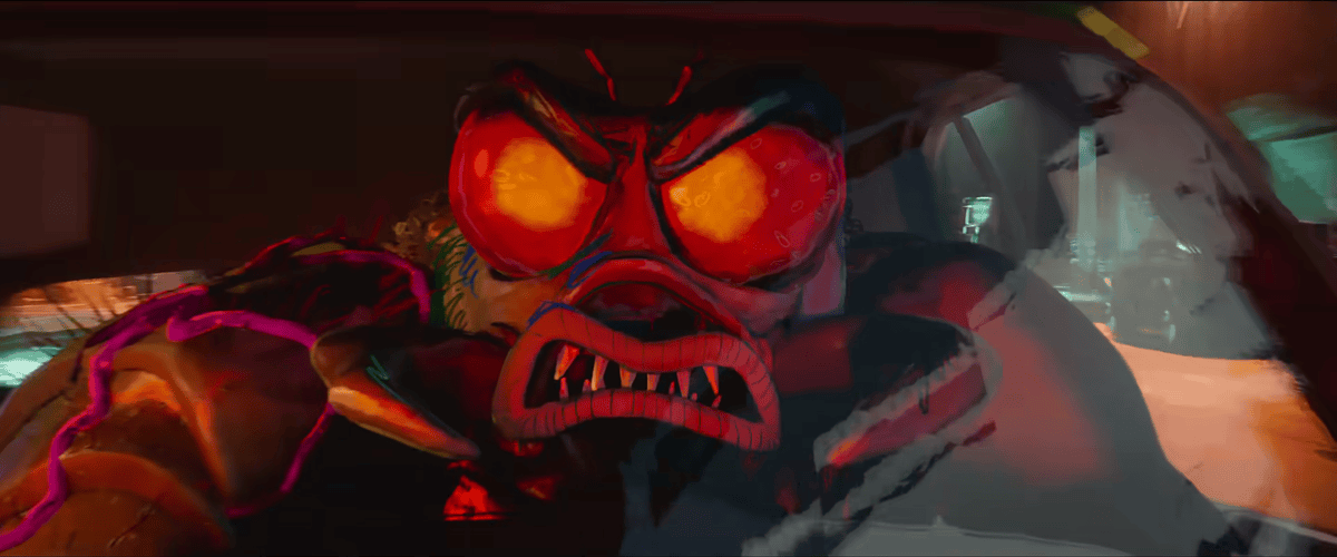 Teenage Mutant Ninja Turtles: Mutant Mayhem trailer still