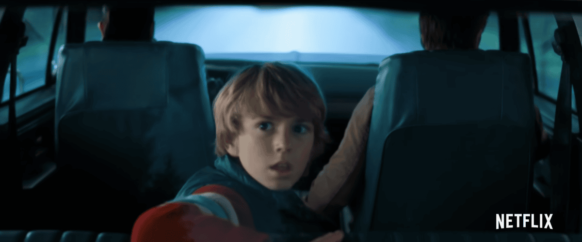 The Adam Project trailer still