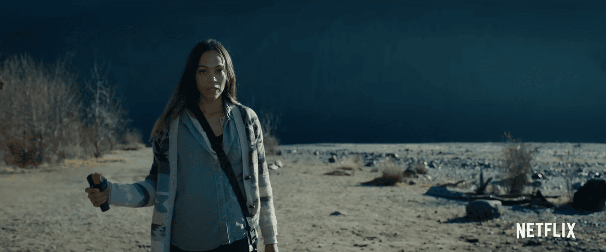 The Adam Project trailer still