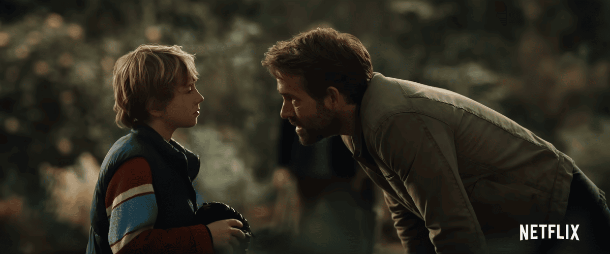 The Adam Project trailer still