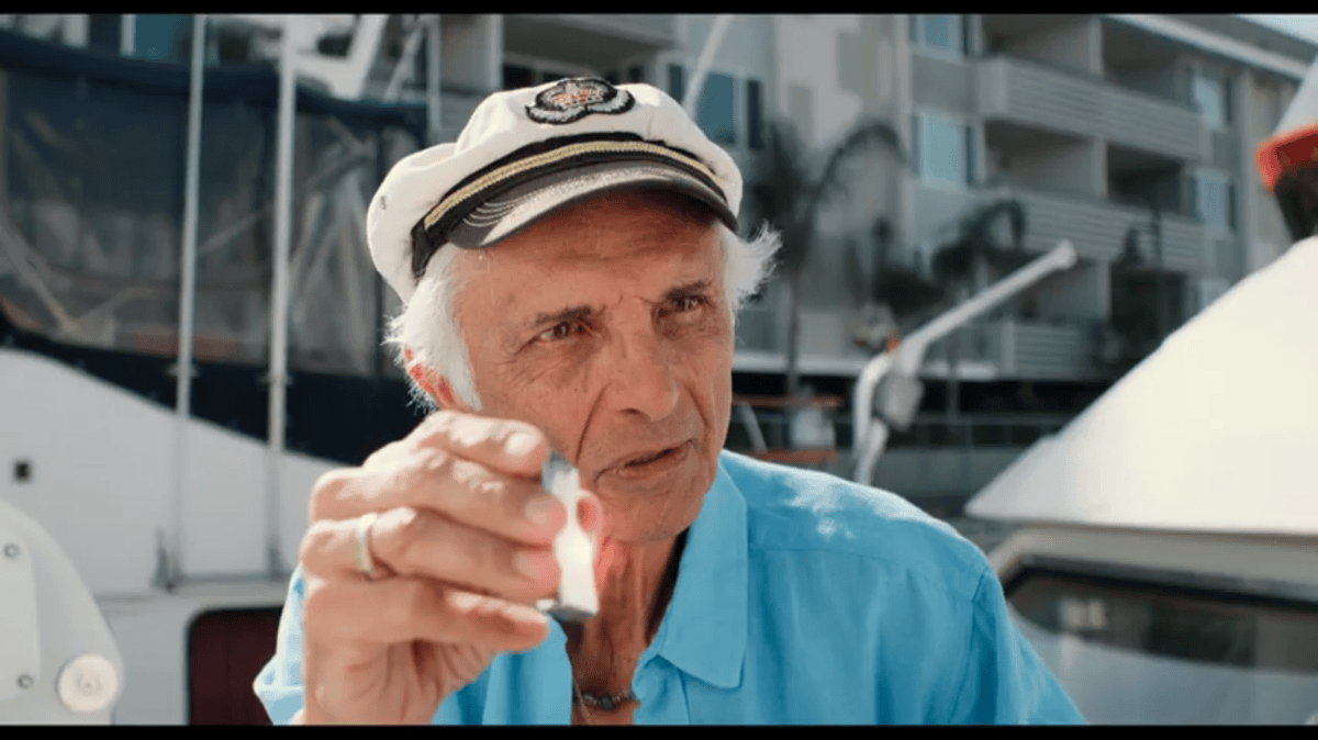 The Deep Ones trailer still