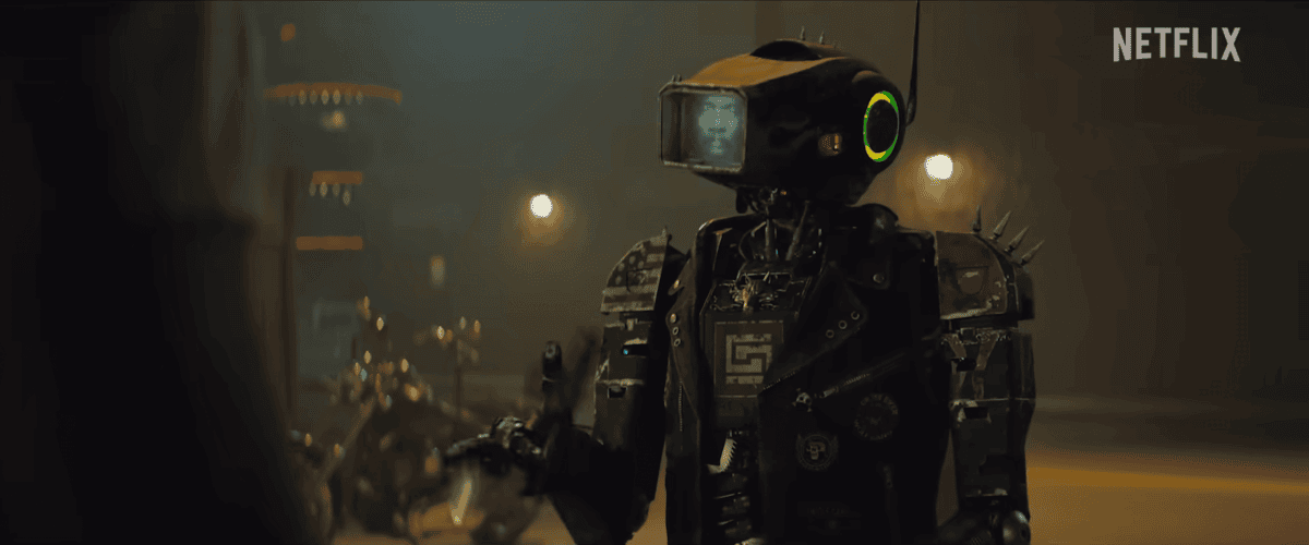 The Electric State trailer still