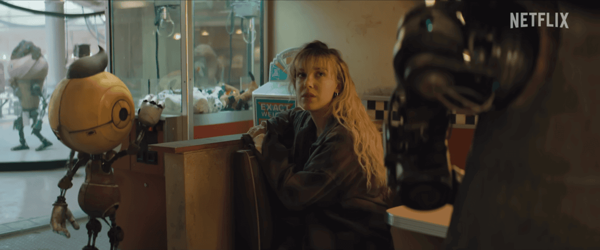 The Electric State trailer still