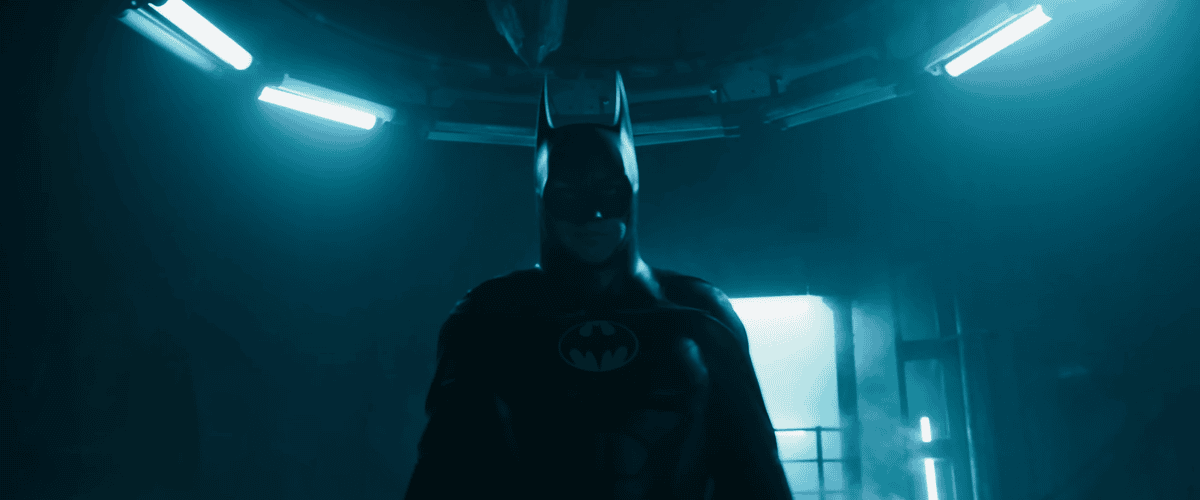 The Flash trailer still