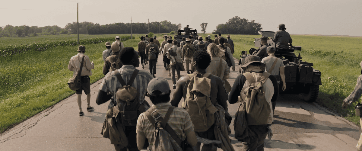 The Long Walk trailer still