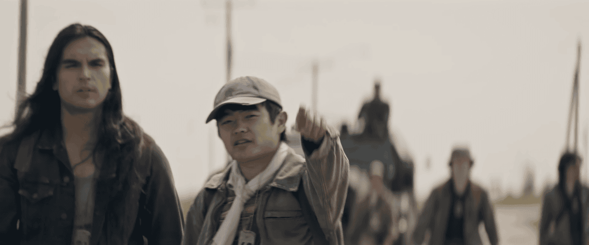 The Long Walk trailer still